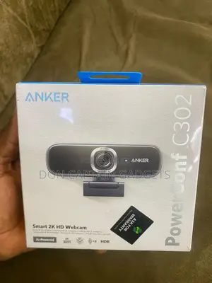 Anker Powerconf C302 Smart Hd Webcam