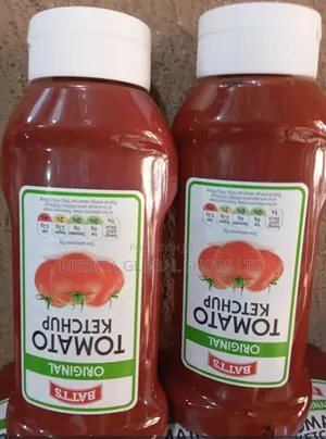 A Carton of Batts Tomato Kechup by 12