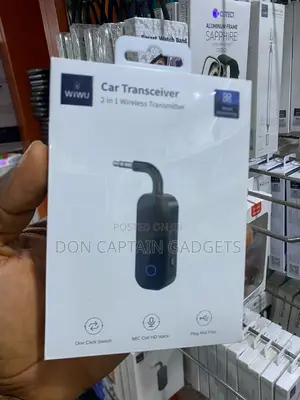 Wiwu Car Transceiver 2 in 1 Wireless Transmitter