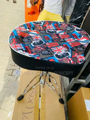 Quality Big Drum Seat Available In Different Color