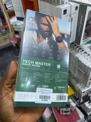 Green Lion Smart Watch Tech Master