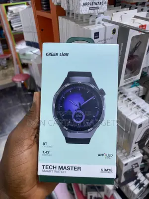 Green Lion Smart Watch Tech Master