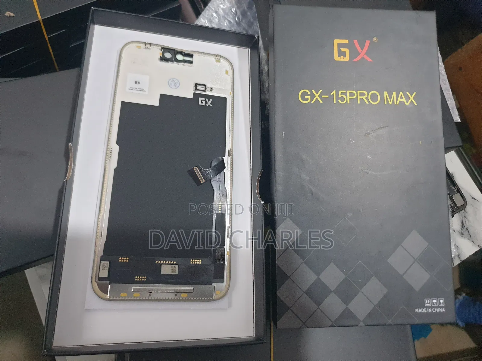 15pro Max Gx Screen Original