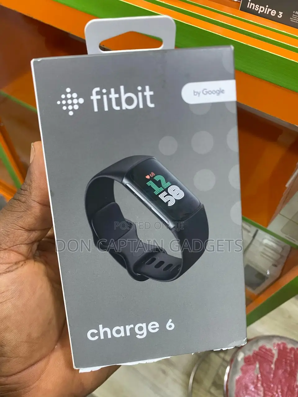 Fitbit Charge 6