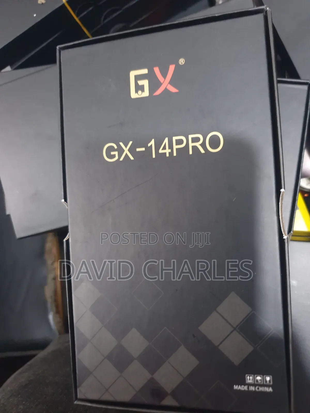 14pro Gx Screen Amoled