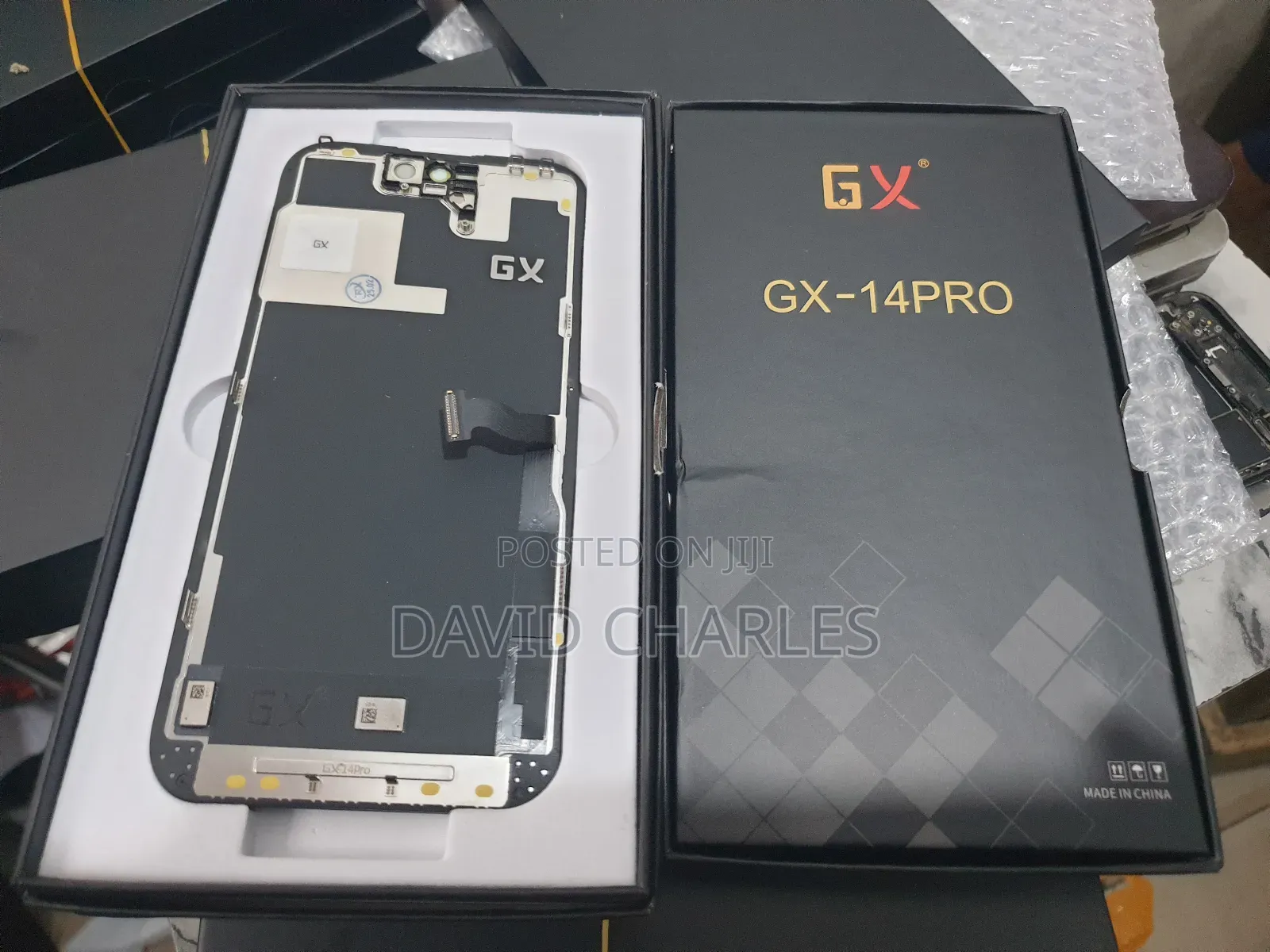 14pro Gx Screen Amoled