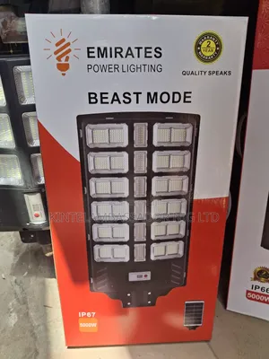 Emirate Power Lighting- Solar Light -5000w