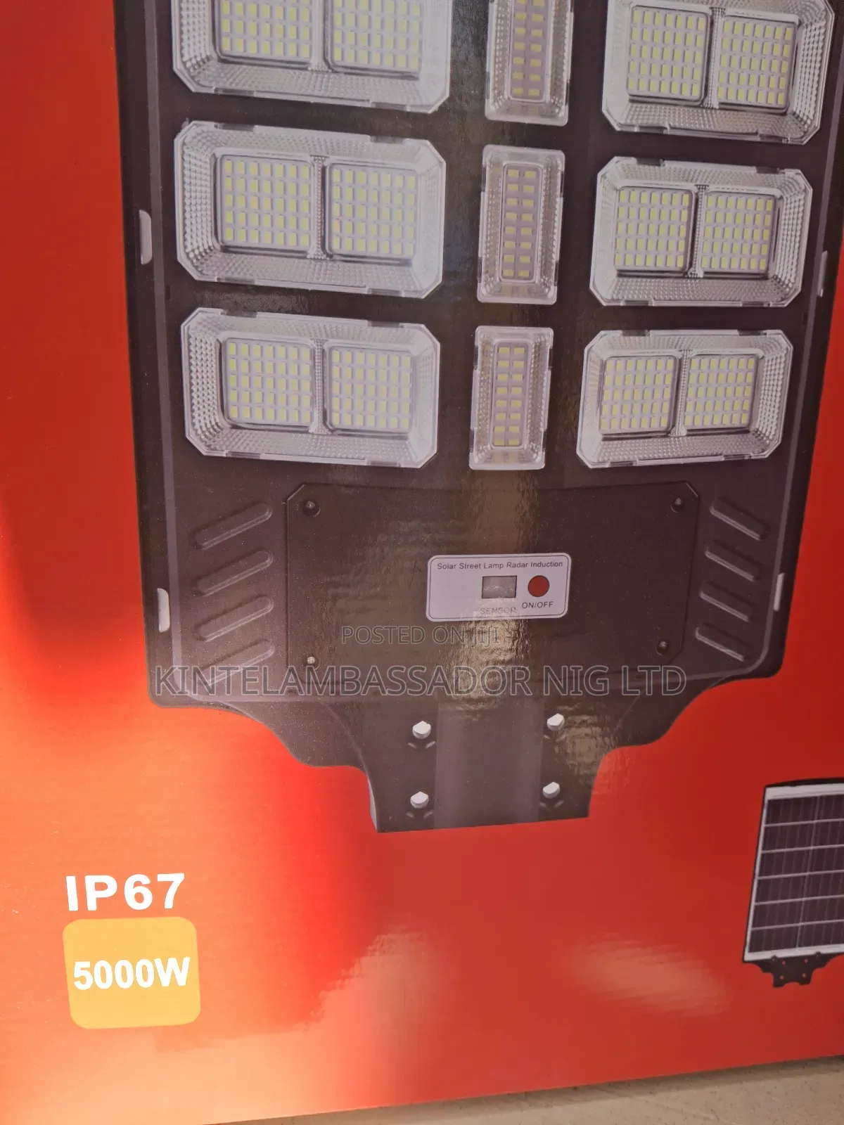 Emirate Power Lighting- Solar Light -5000w