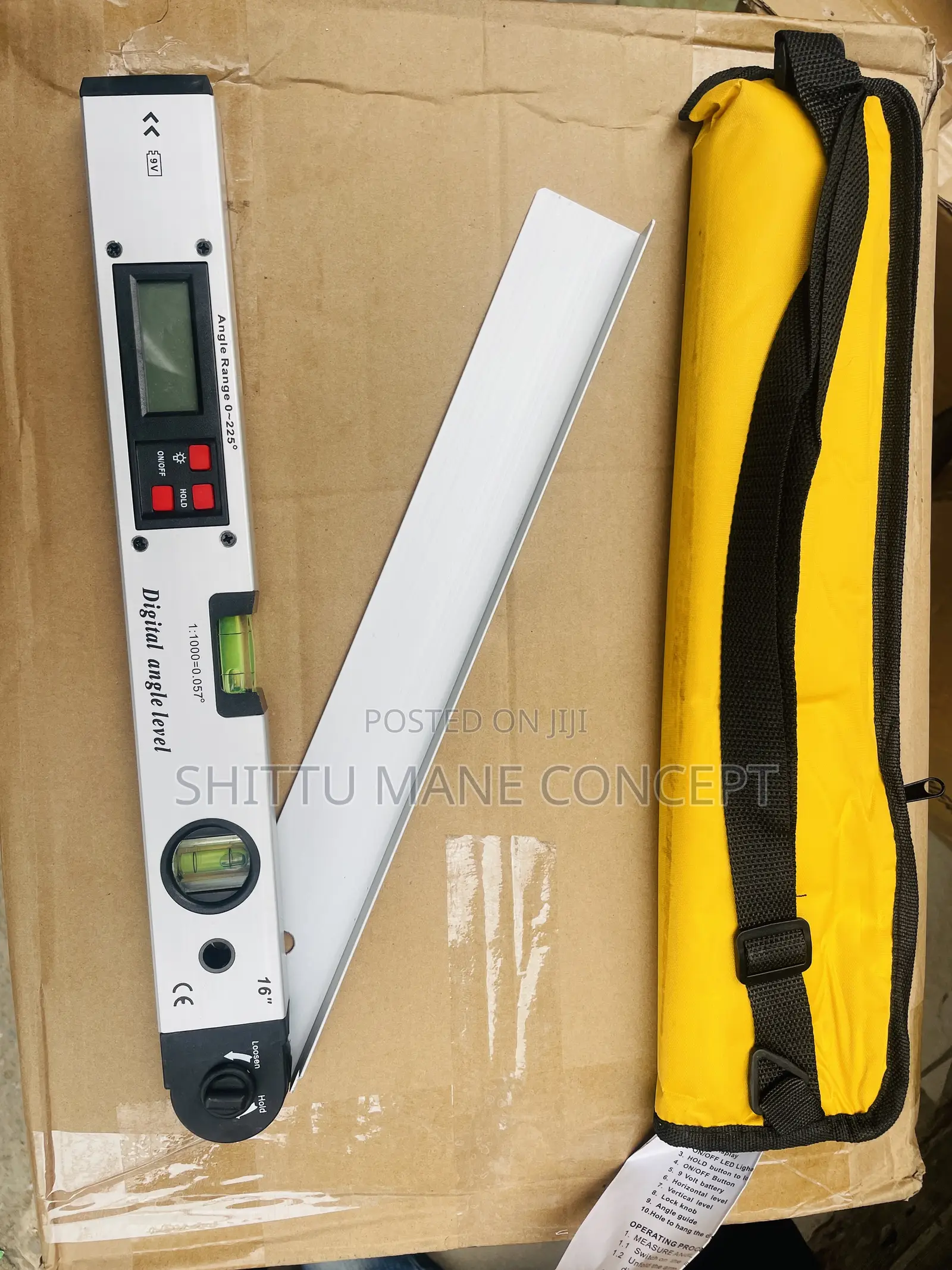 Digital Angle Plumb / Angle Level