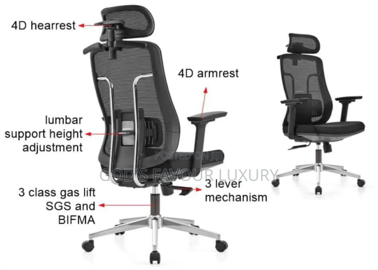 Executive Swivel Office Chair.