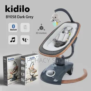 Kidilo 3d Baby Super Electric Bouncing Swing
