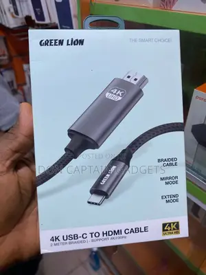 Green Lion Usb-C to Hdmi Cable