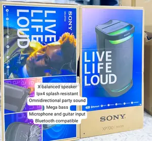 Sony SRS-Xp700 Portable Wireless Bluetooth Speaker