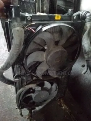 Radiator and Fan for Volkswagen Jetta Eos