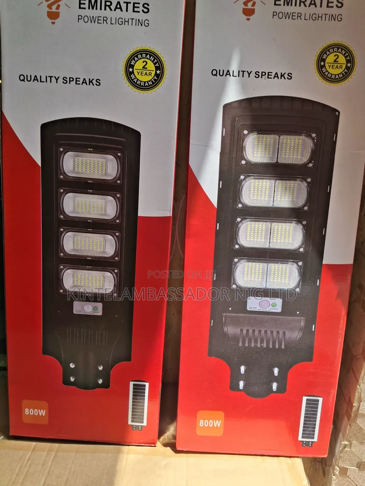 800watt Emirate Solar Light