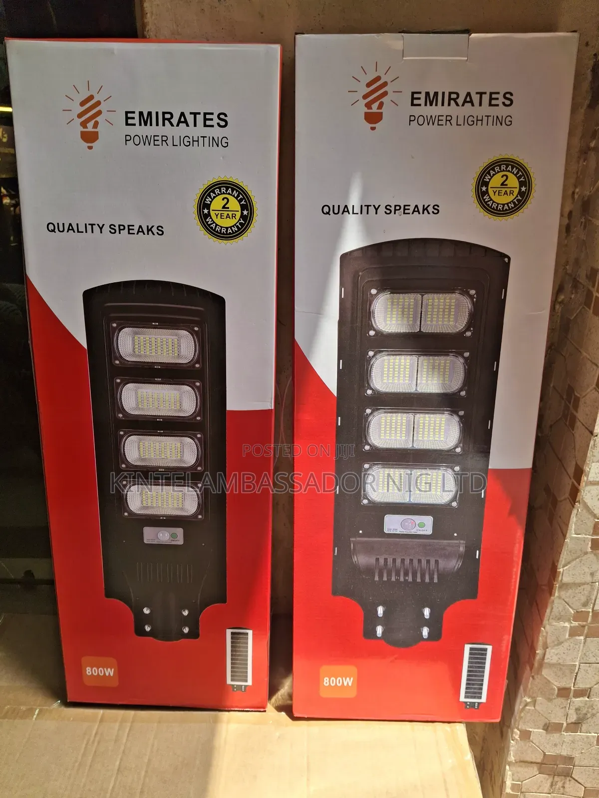 800watt Emirate Solar Light