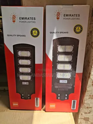 800watt Emirate Solar Light