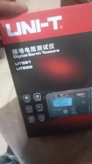 Uni-t Digital Earth Tester (Ut521)