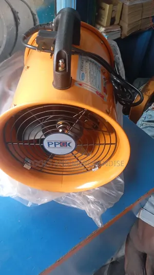 8" Portable Industrial Ventilator (Industrial Blower)