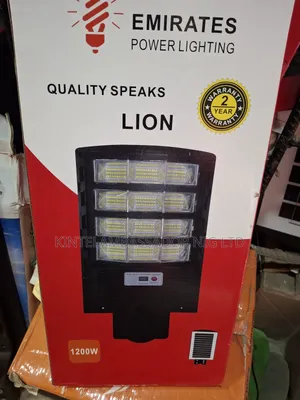 1200watt Emirate Solar Light