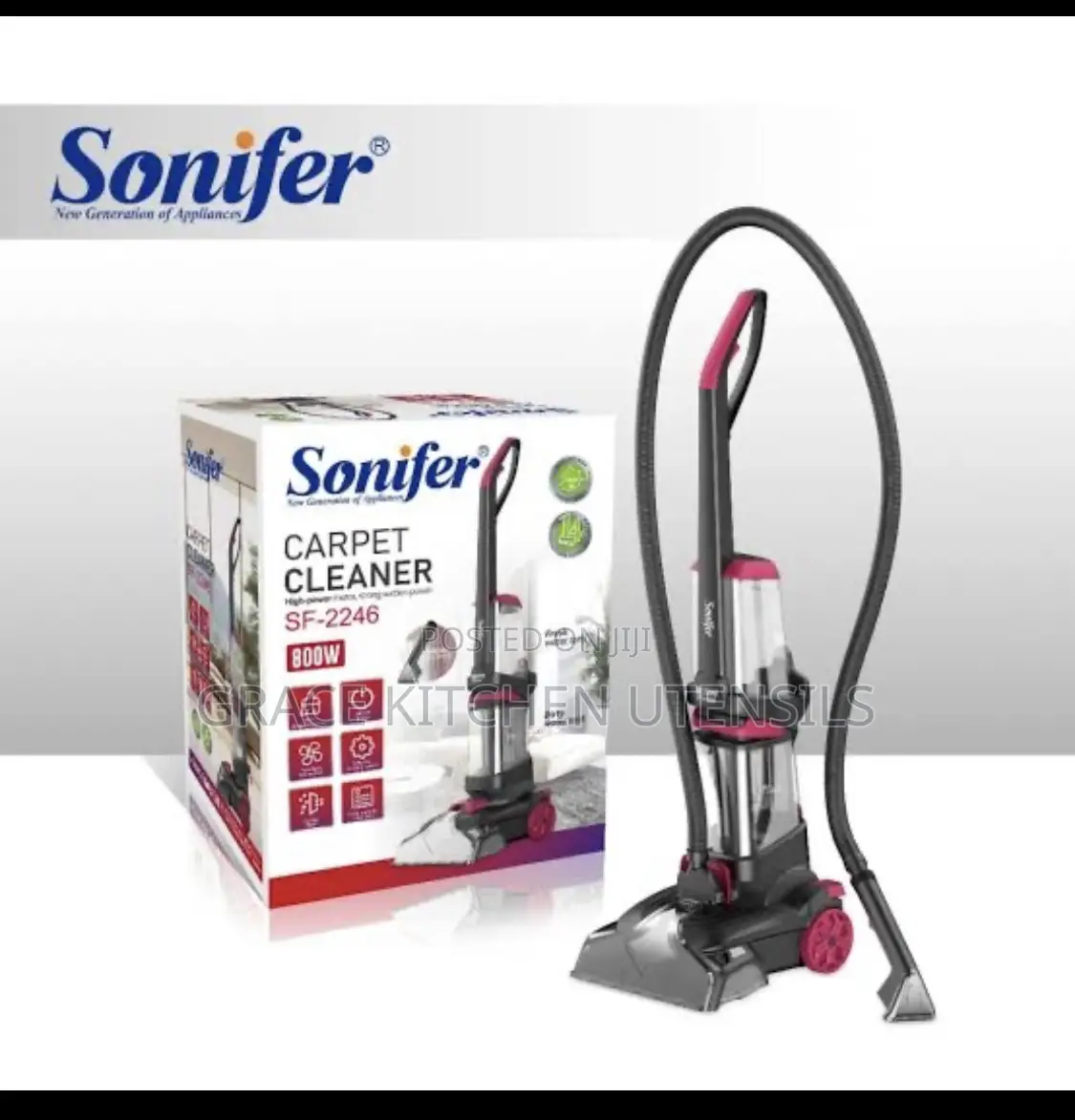 Sonifer Carpet Cleaner