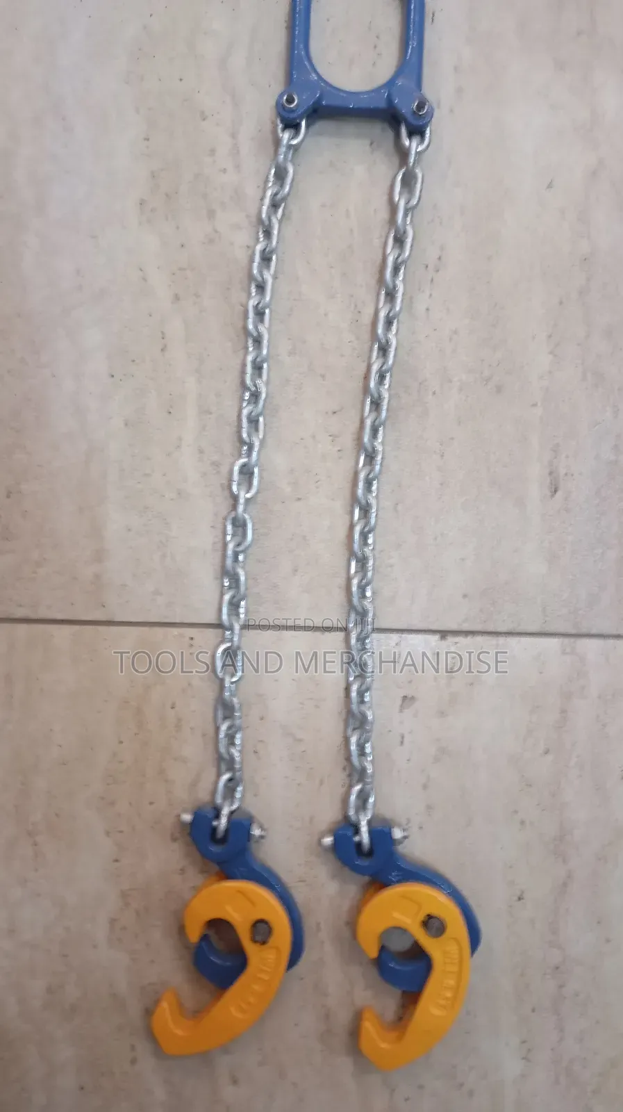Chain Drum Lifter