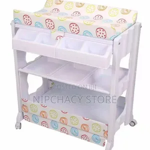 Baby Standing Bathing Tub With Changing Table