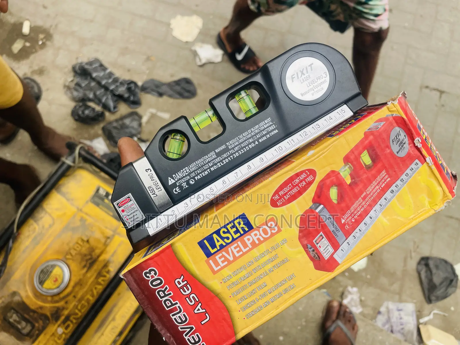 Laser Level Plumb