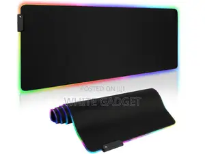 Photo - Led RGB Colorful Usb Gaming Mouse Pad for Gamer Rs-07