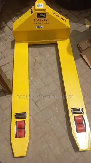 5 Ton Hydraulic Hand Pallet Truck (Heavy Duty Wide Leg)