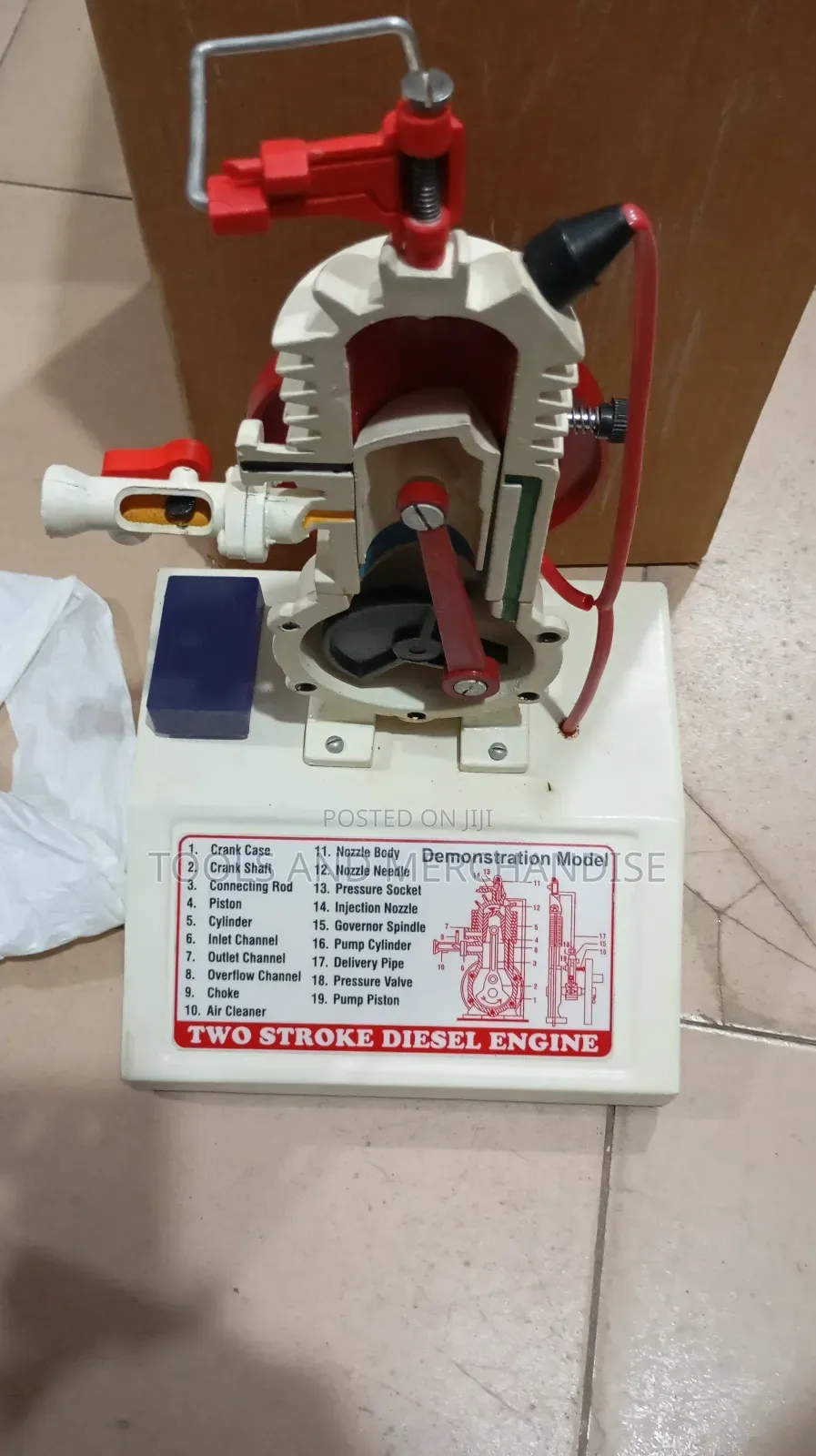 Two Stokes Diesel Engine Model