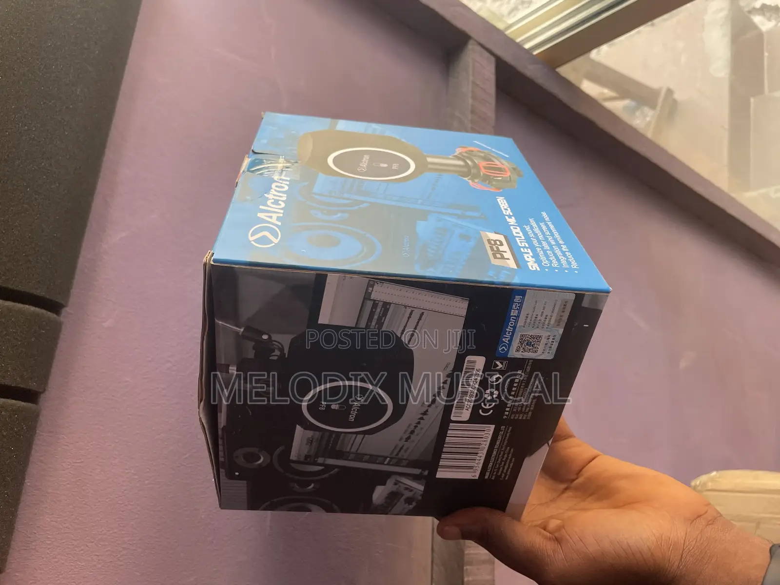 Alctron Pf8 Microphone Screen