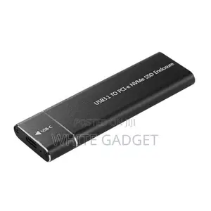 Photo - Usb3.1 Type-C to M.2 M Key Nvme SSD Box Solid State Drive