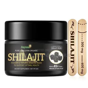 Shilajit Resins
