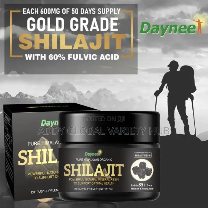 Shilajit Resins