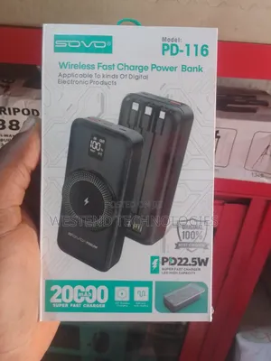 20,000mah Wireless Charging Power Bank 22.5watts Pd