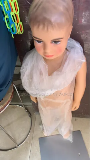 Plastic Age 1 To 3 Kids Unisex Dummy
