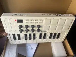 M-Vave SMK-25 Midi Controller ( 25 Keys)