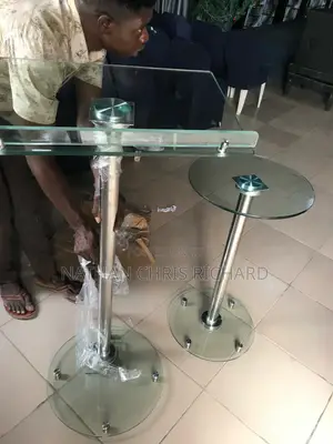 The Master Glass Single Pole Pulpit
