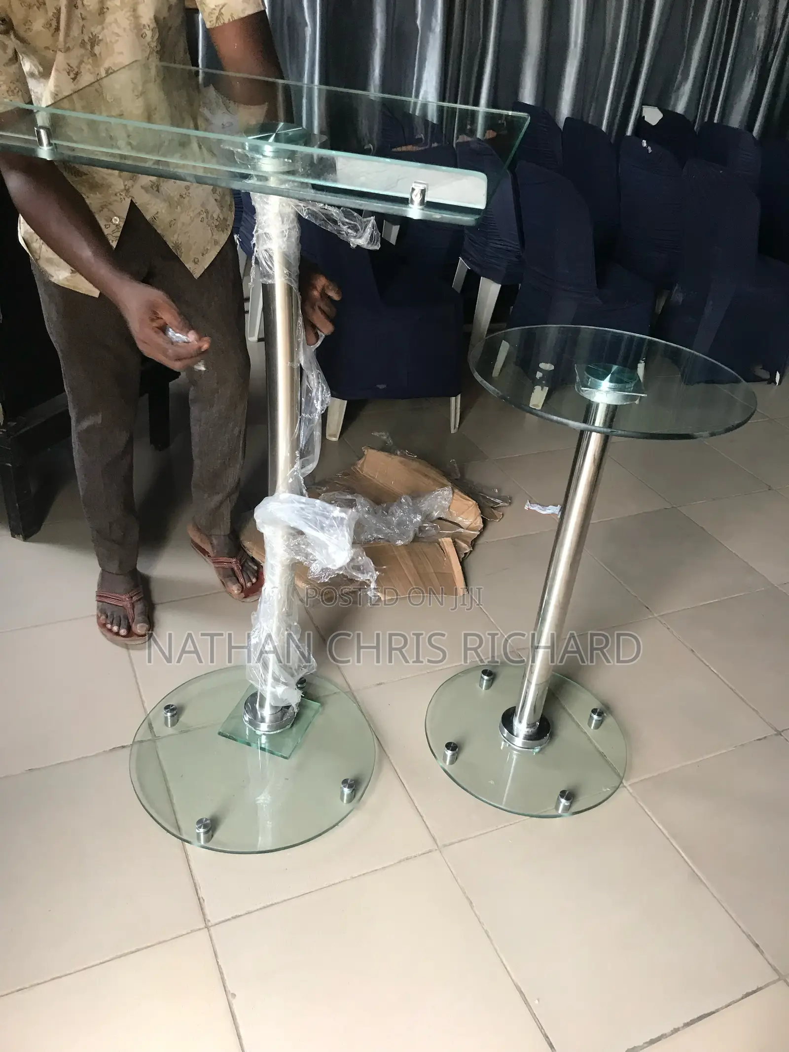 High Quality Affection Glass Pulpit