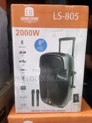 Luxury Sound 8” Public Address System