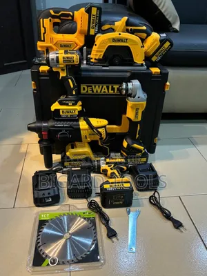 6in1 Dewalt Cordless Combo.168v