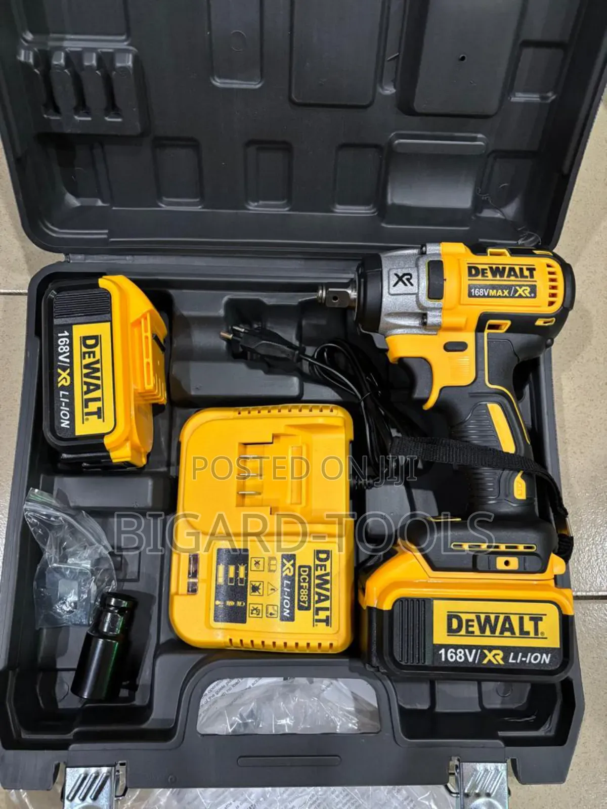Dewalt Impact Wrench Socket Machine 168v