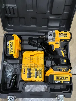 Dewalt Impact Wrench Socket Machine 168v