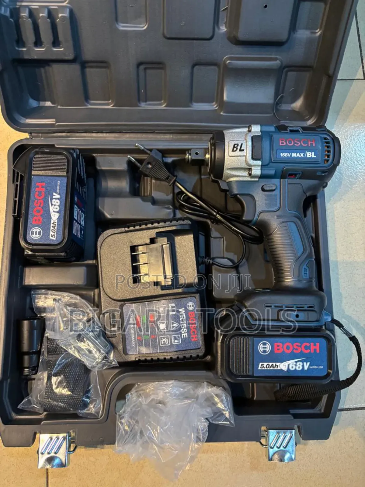 Impact Wrench Socket Bosch Machine