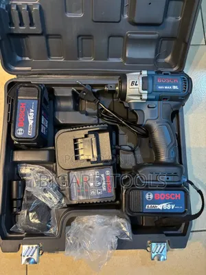 Impact Wrench Socket Bosch Machine