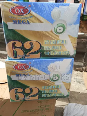 New Ox White Celling Fan Mega 62