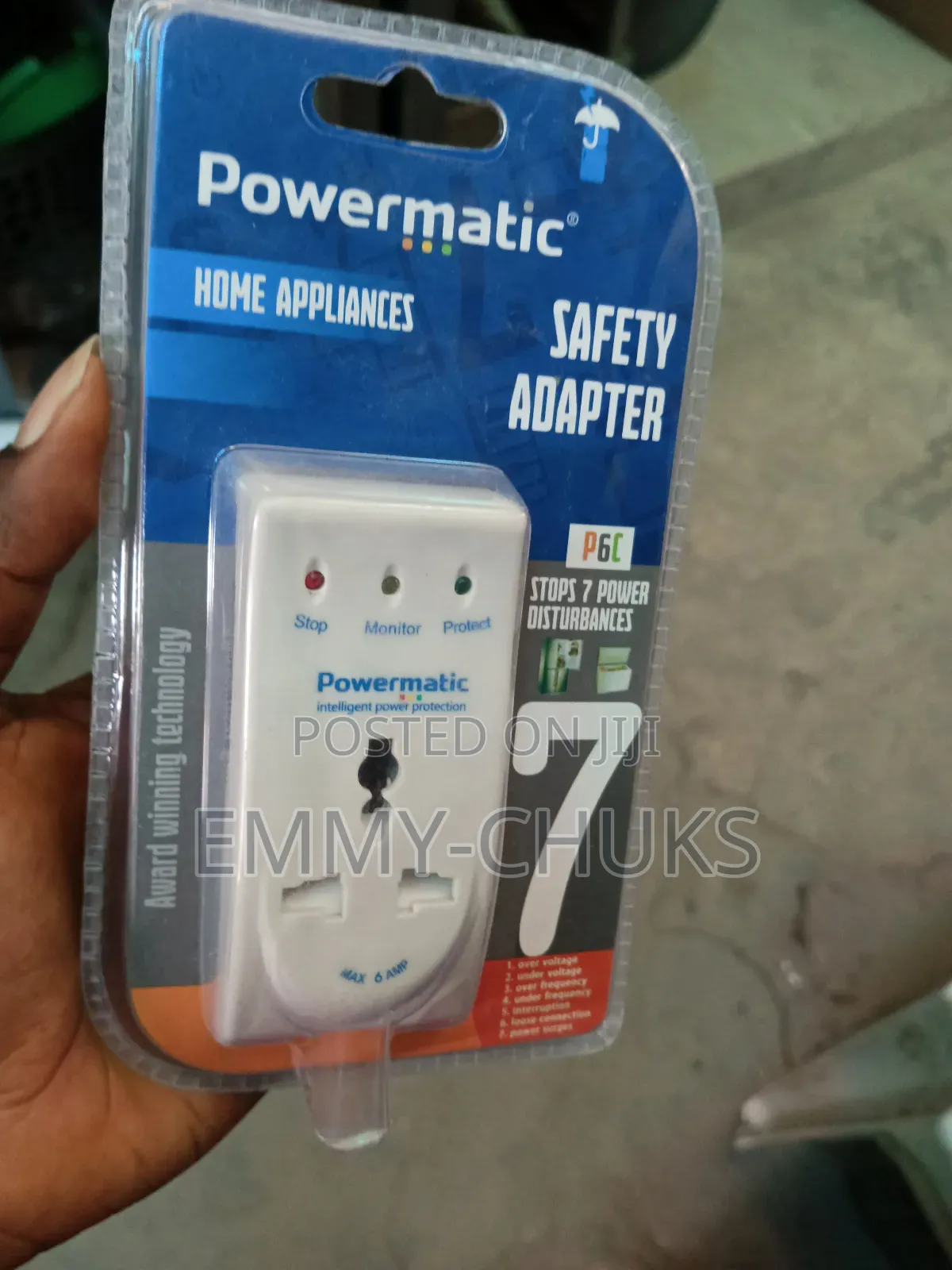 Surge Protector Powermatic
