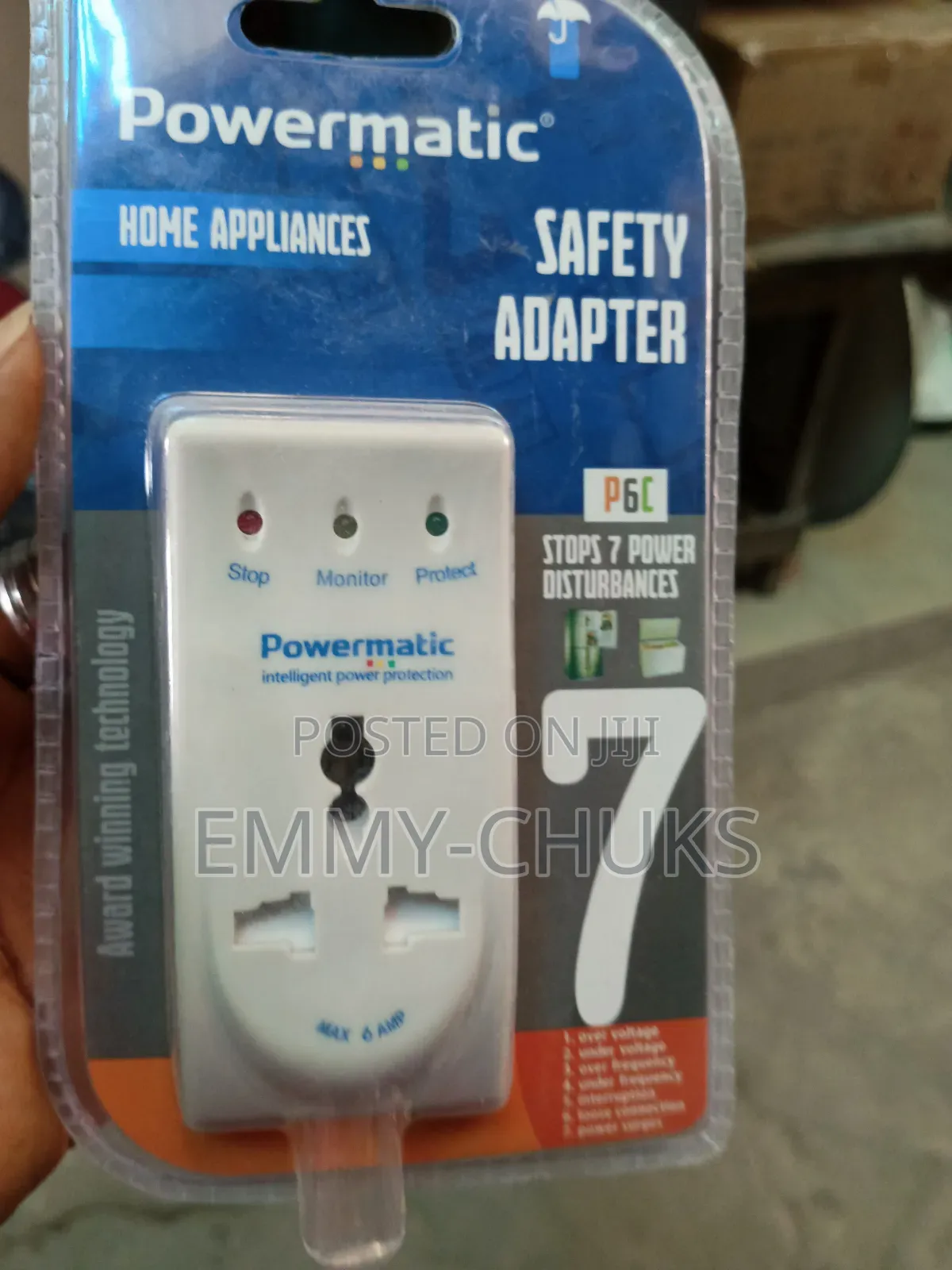 Powerful Powermatic Surge Guard Protector