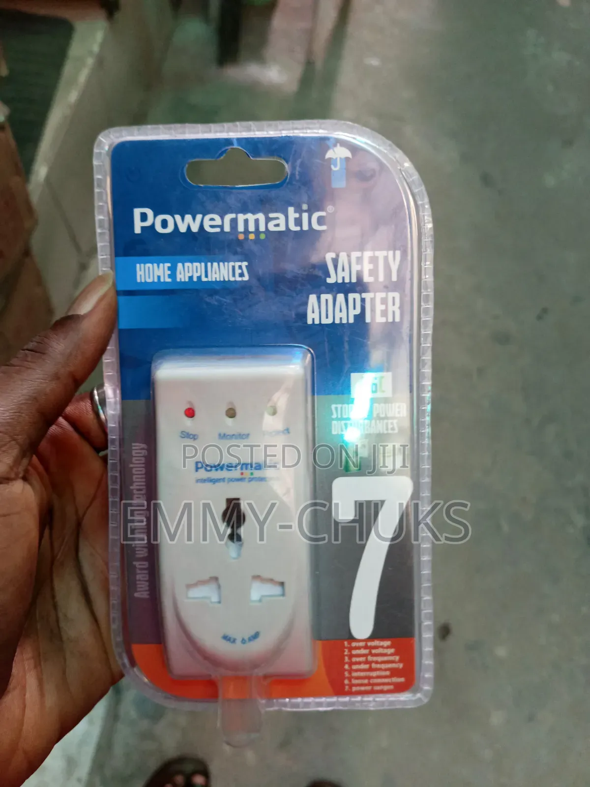 New Surge Protector Powermatic